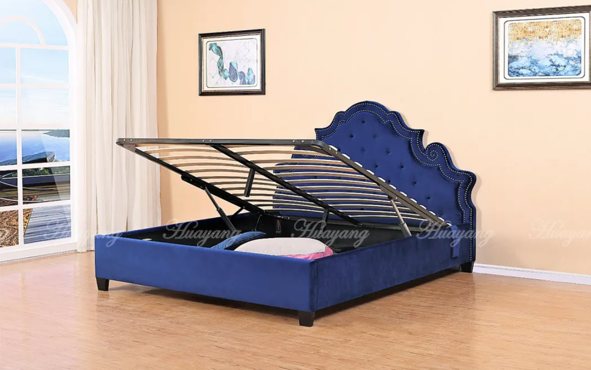 European Luxury Style Modern Bed