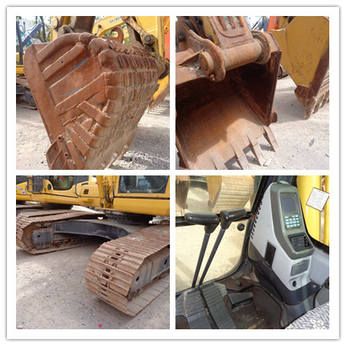 Used KOMATSU PC2107 crawler excavator on sale