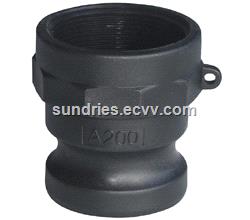 IBC Fittings DIN61 2 IBC Tank Adapter Plastic Drum CouplingAdaptor with 12 34 1 112134 and 2 Hose Barb