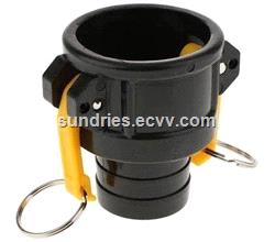 IBC Fittings DIN61 2 IBC Tank Adapter Plastic Drum CouplingAdaptor with 12 34 1 112134 and 2 Hose Barb