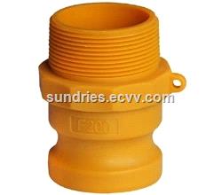 IBC Fittings DIN61 2 IBC Tank Adapter Plastic Drum CouplingAdaptor with 12 34 1 112134 and 2 Hose Barb