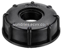 IBC Fittings DIN61 2 IBC Tank Adapter Plastic Drum CouplingAdaptor with 12 34 1 112134 and 2 Hose Barb