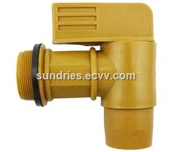 S100x8 3 Inch Discharge Nozzle Pour Spout Tube Fitting Connector for IBC Water Tanks DN80 IBC Pipe Hose Elbow