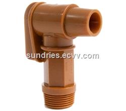 S100x8 3 Inch Discharge Nozzle Pour Spout Tube Fitting Connector for IBC Water Tanks DN80 IBC Pipe Hose Elbow