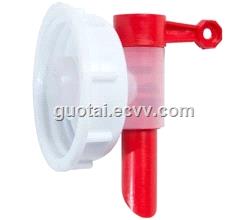 2 S60x6 IBC Water Tank Garden Hose Adapter Fittings with Switch IBC Faucet Tap Spigot