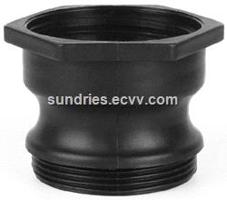 IBC Fittings DIN61 2 IBC Tank Adapter Plastic Drum CouplingAdaptor with 12 34 1 112134 and 2 Hose Barb