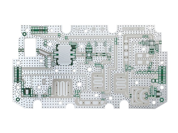 Telecom amplifier PCB Rogers PCB RF circuit board