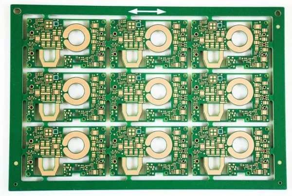 High end PCB for electronic digital