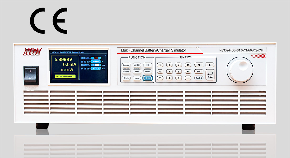 N83624 Battery Simulator 24 Channels for Liion Battery Monitoring Balancing Board Test