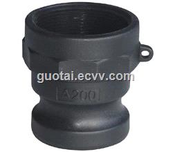 IBC Camlock Quick Coupling 2DN50 90 Degree Angle PP IBC Tote Tank Valve Fitting Adapter