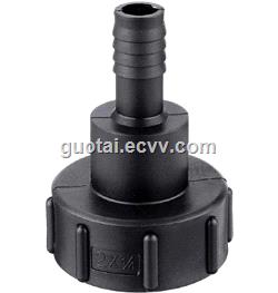 IBC Camlock Quick Coupling 2DN50 90 Degree Angle PP IBC Tote Tank Valve Fitting Adapter