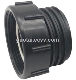 IBC Camlock Quick Coupling 2DN50 90 Degree Angle PP IBC Tote Tank Valve Fitting Adapter