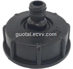 IBC Camlock Quick Coupling 2DN50 90 Degree Angle PP IBC Tote Tank Valve Fitting Adapter