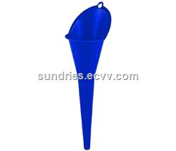 Liquid Handling Triple Transmission Funnel Set Plastic Economy Utility Funnels