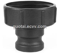 IBC Camlock Quick Coupling 2DN50 90 Degree Angle PP IBC Tote Tank Valve Fitting Adapter