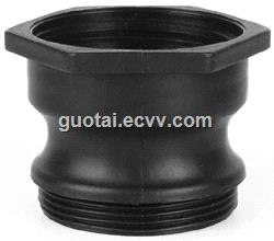 IBC Camlock Quick Coupling 2DN50 90 Degree Angle PP IBC Tote Tank Valve Fitting Adapter