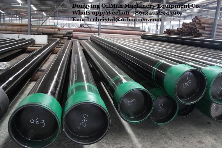 API 5CT Oilfield Seamless Tubing And Casing Pipes In K55 J55 N80 L80 P110