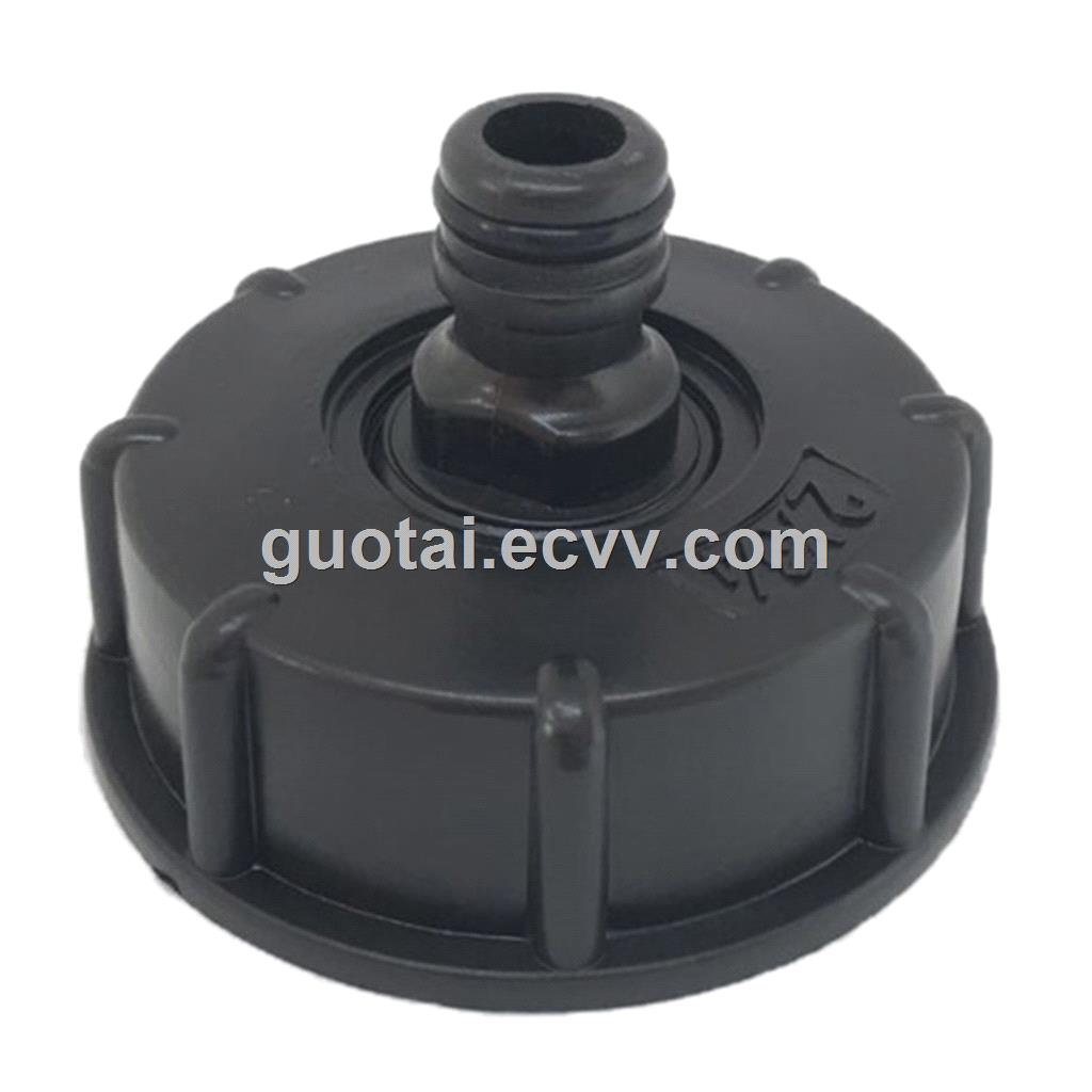 IBC Hose Adapter Reducer Connector Water Tank Fitting 2 Standard Coarse Thread Durable Garden Hose Pipe Tap Storage