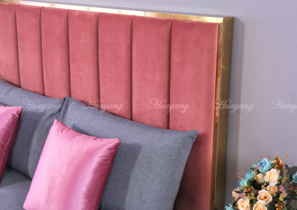 Modern Upholstery Adult Bed Bedroom Furniture
