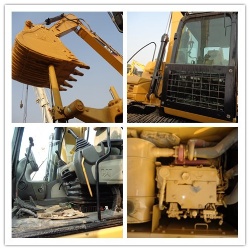 Used CATERPILLAR 320D crawler excavator on sale