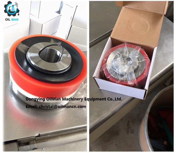 API 7K Mud Pump Piston Bonded Urethane Pistons Assembly 100 interchangeable with BOMCO EMSCO Garden Denver NOV etc