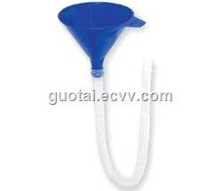 Spill Saver Oil TransmissionFilling Polypropylene Plastic Funnel Ebay Amazon Hot Selling