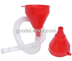 Spill Saver Oil TransmissionFilling Polypropylene Plastic Funnel Ebay Amazon Hot Selling