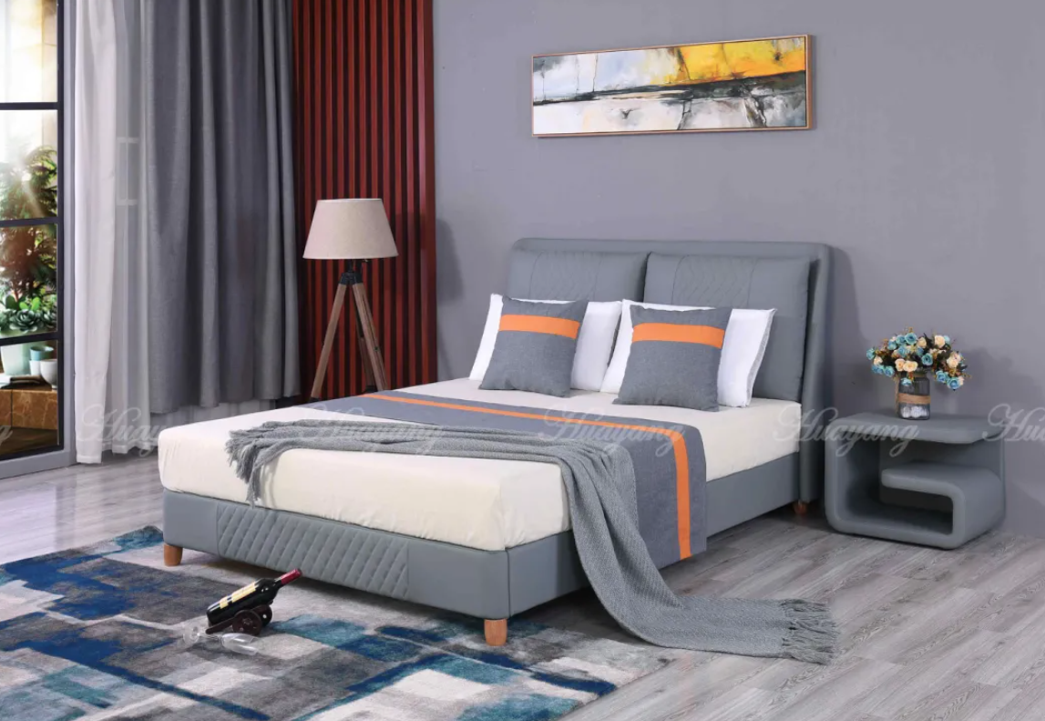 Modern Platform Upholstered Bed