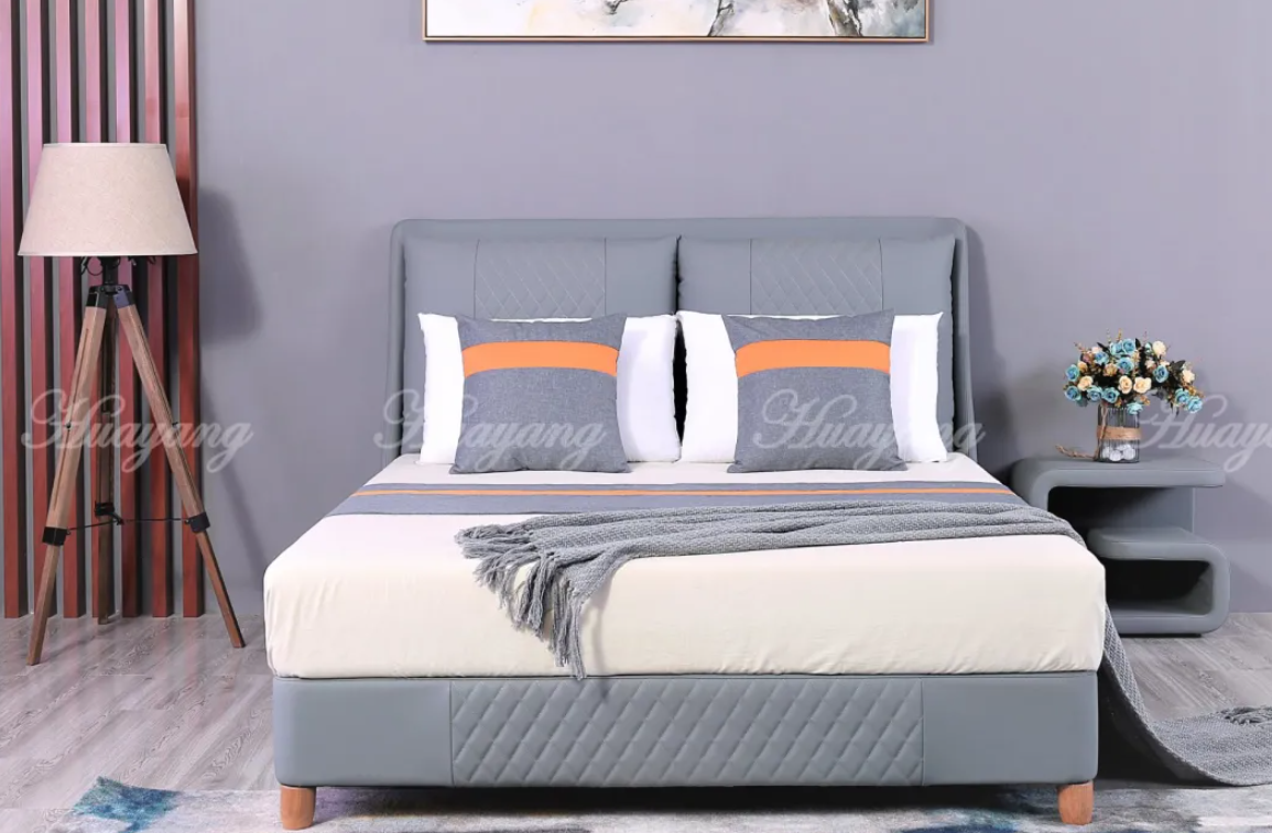 Modern Platform Upholstered Bed