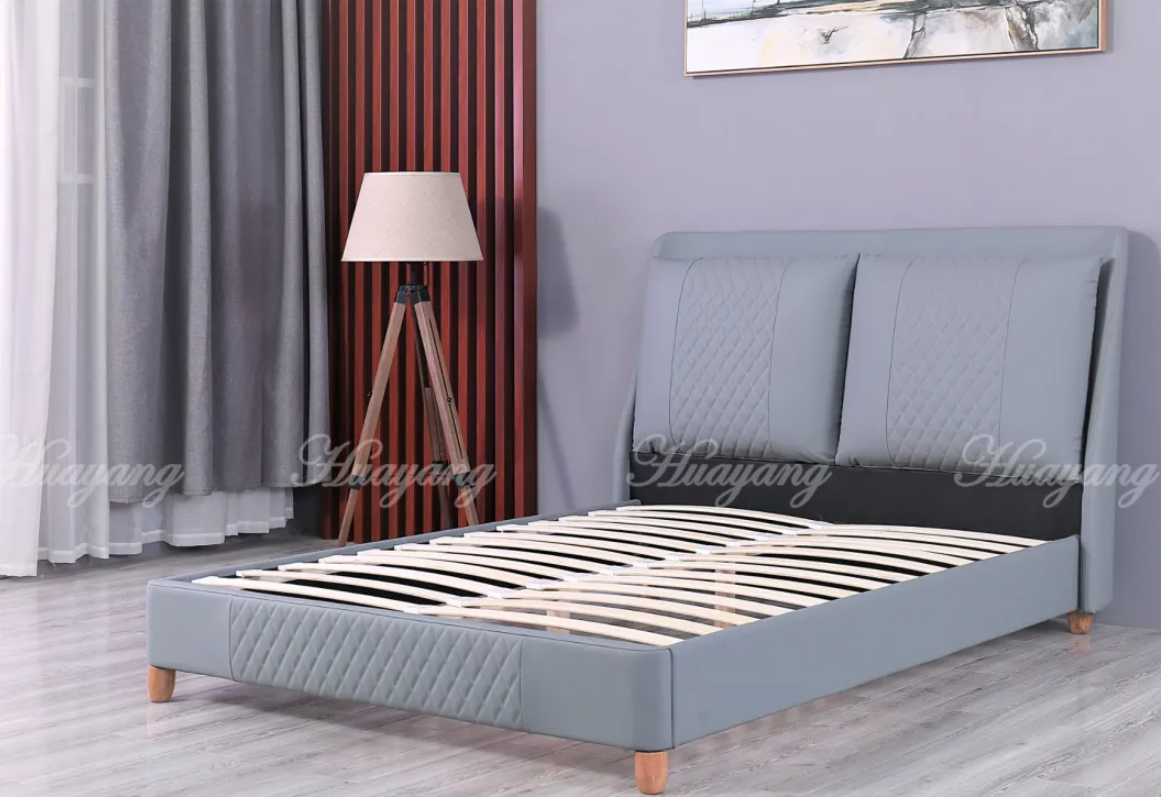 Modern Platform Upholstered Bed