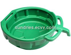 Oil Drain Pan 10 Litre PE Plastic Fluid Oil Drip Tray