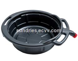 Oil Drain Pan 10 Litre PE Plastic Fluid Oil Drip Tray