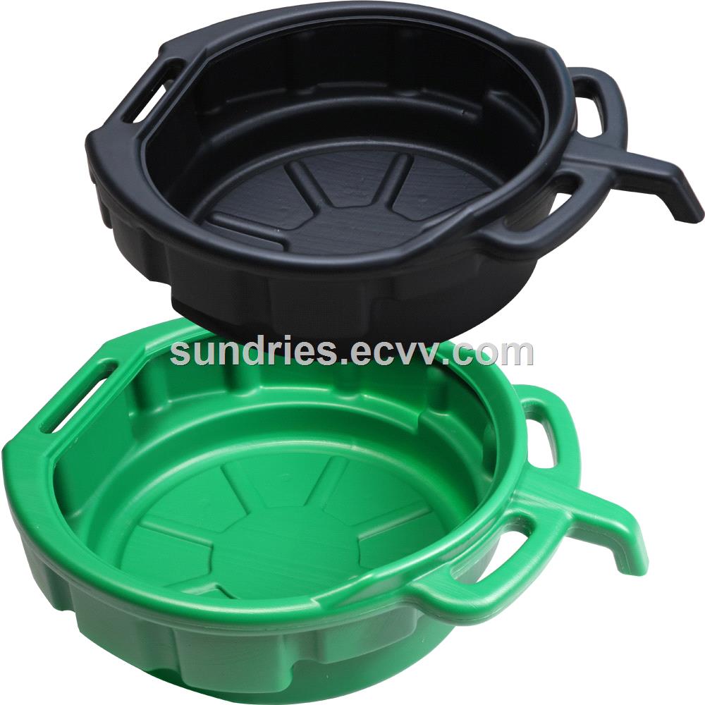 Oil Drain Pan 10 Litre PE Plastic Fluid Oil Drip Tray