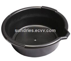 Oil Drain Pan 10 Litre PE Plastic Fluid Oil Drip Tray