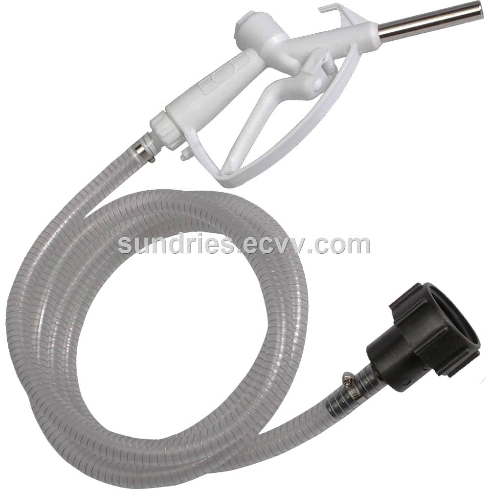 3M x 19mm Gravity Feed Delivery Hose and Nozzle Kit with IBC Adapter