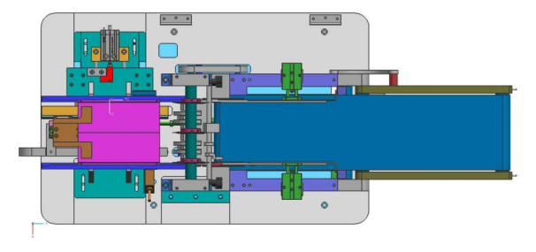 Multiple Groups of Blades PCB Depaneling machine PCB Dividing equipment LED Cutting