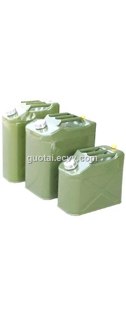 NATO Jerry Can Military Fuel Can Metal Oil Drum 5L 10L 20L