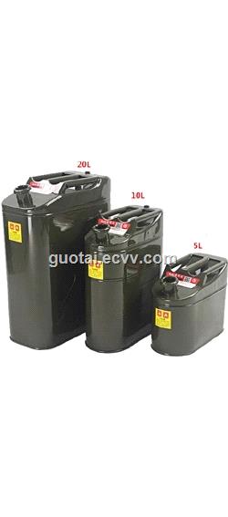 NATO Jerry Can Military Fuel Can Metal Oil Drum 5L 10L 20L