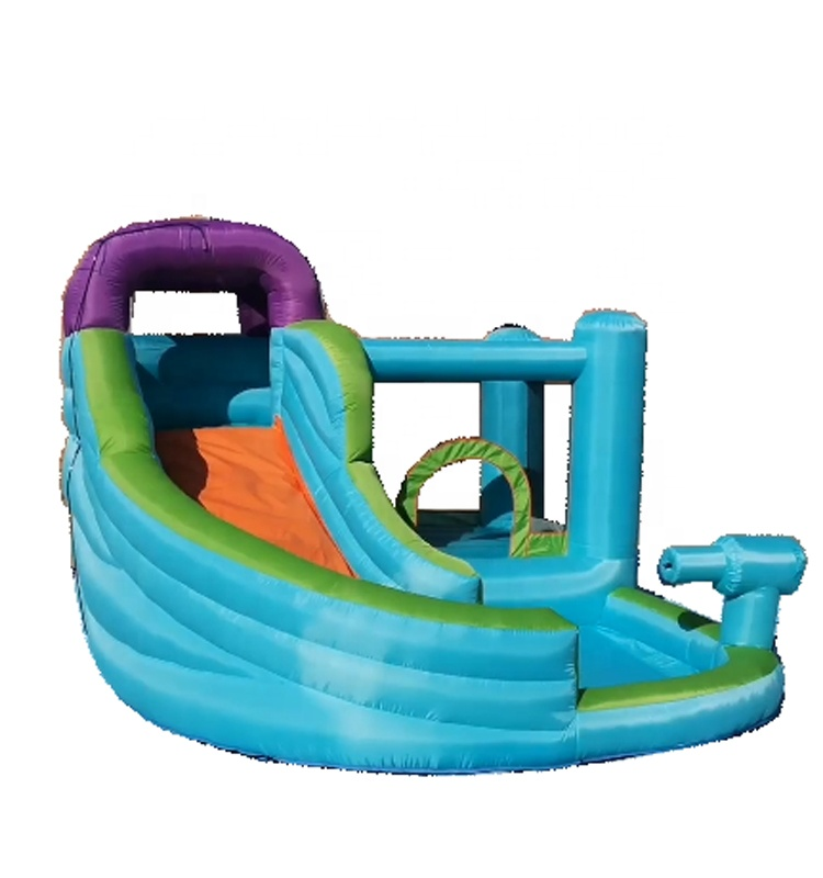 Backyard Kids Inflatable Bouncer for Sale Inflatable Jumping Castle with Water Slide