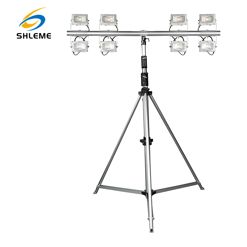 High quality construction light tower portable mobile emergency rescue
