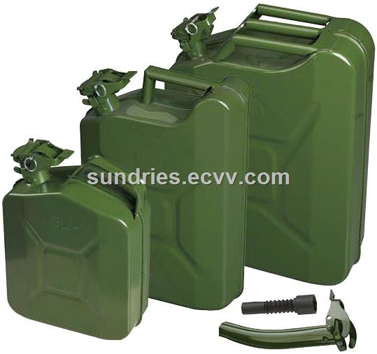 NATO Metal Petrol Jerry Can Militaryspec Fuel Tank Army Gasoline Diesel Storage Container 5L10Lt20Ltr