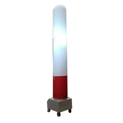 Outdoor emergency rescue construction industry inflatable light tower post