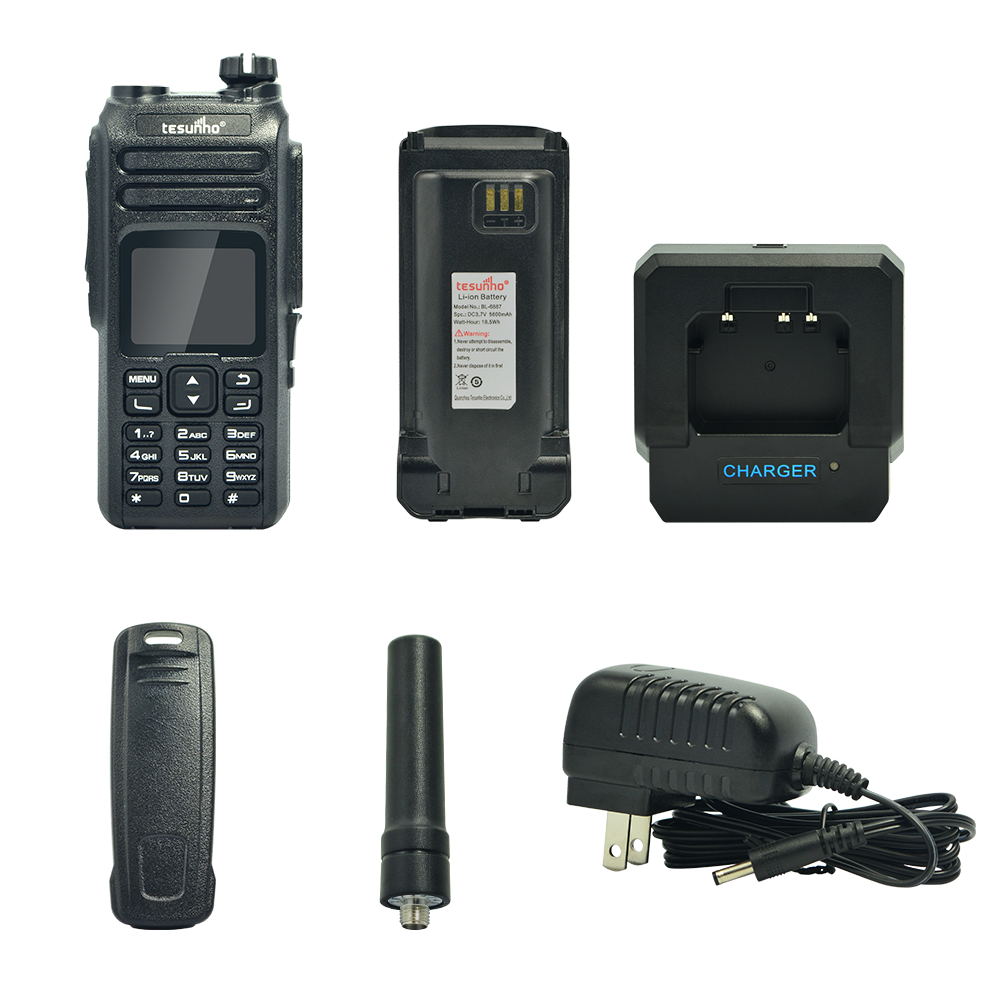 Long Range LCD Display Phone Walkie Talkie TH681