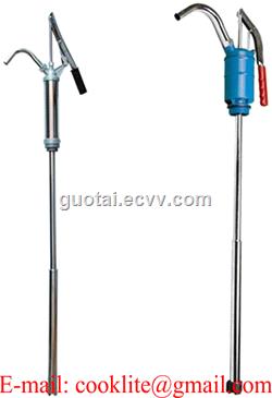 Aluminum Hand Rotary Oil Diesel Fuel Drum Barrel Pump