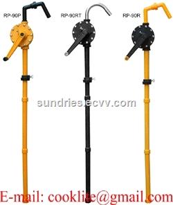 Cast Iron Oil Diesel Fuel Rotary Hand Drum Pump JS32