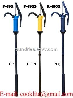 Cast Iron Oil Diesel Fuel Rotary Hand Drum Pump JS32