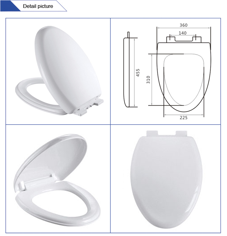 Sanitary Ware Ceramic Bowl Flapper Soft Close Bidet Kids Elongated Elevated Wooden Raised Heated Toilet Seat
