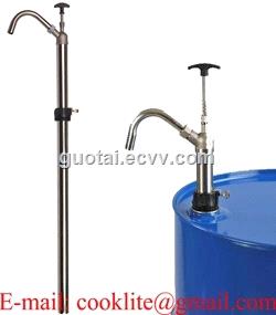 Aluminum Hand Rotary Oil Diesel Fuel Drum Barrel Pump