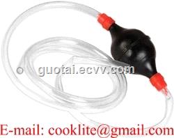 Rubber Ball Siphon Syphon Hose Manual Squeeze Pump