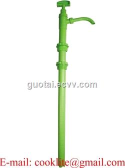 Nylon solvent transfer pump for 205ltr drums Lift action barrel pump for AdBlueDEF